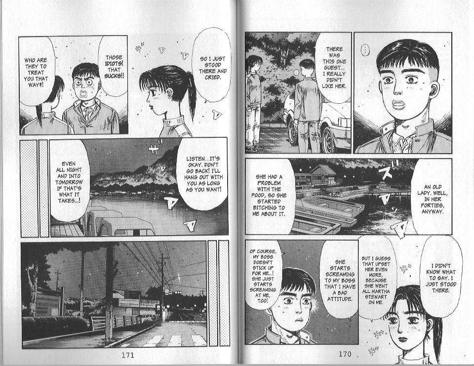 Read Initial D Manga Online