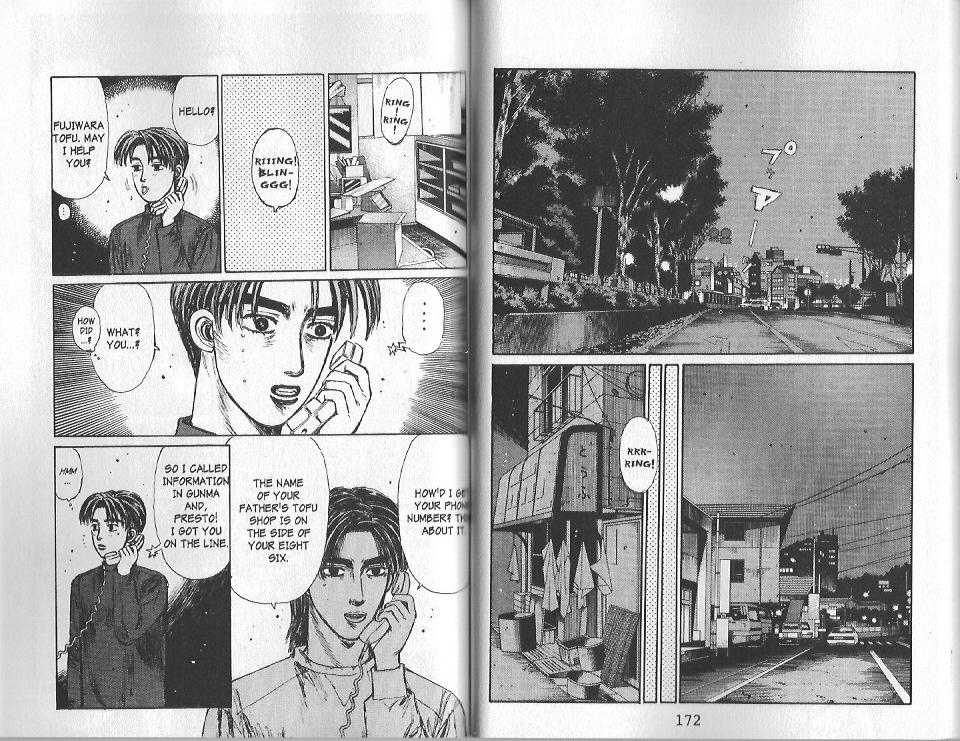 Read Initial D Manga Online