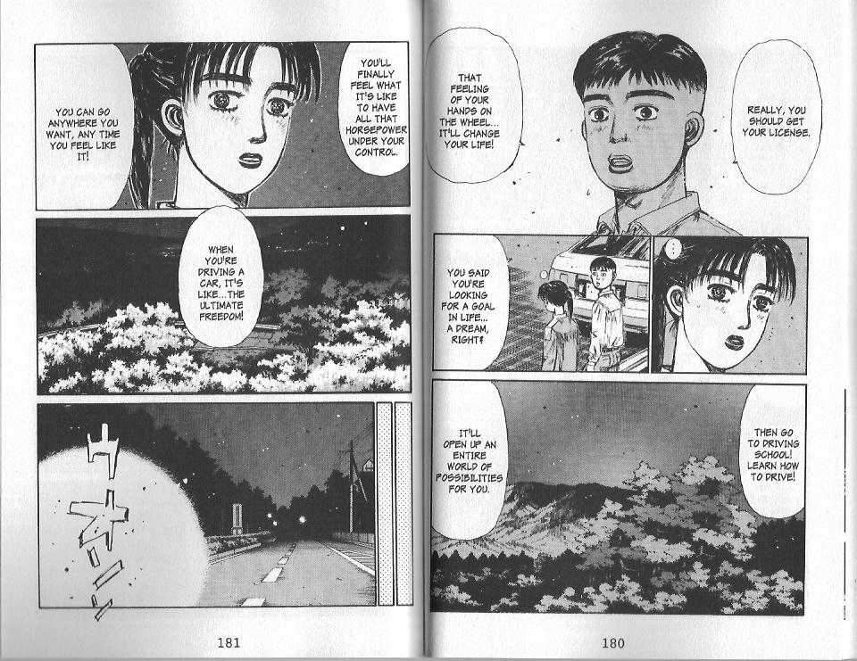 Read Initial D Manga Online
