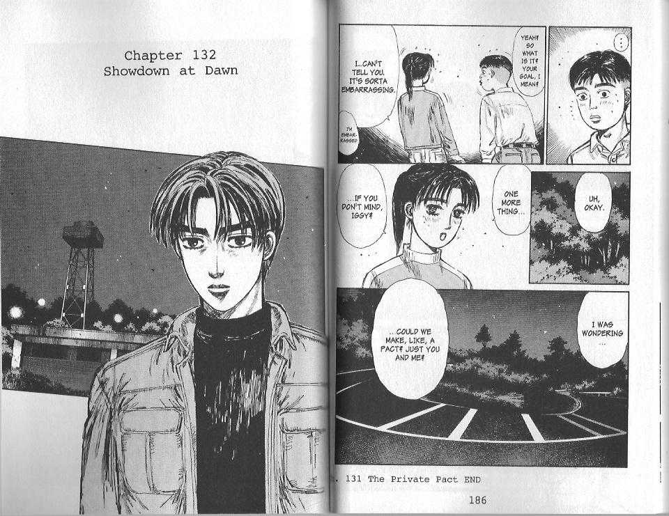 Read Initial D Manga Online