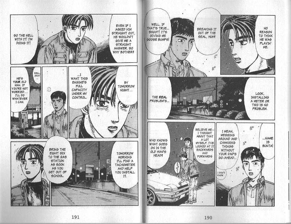 Read Initial D Manga Online