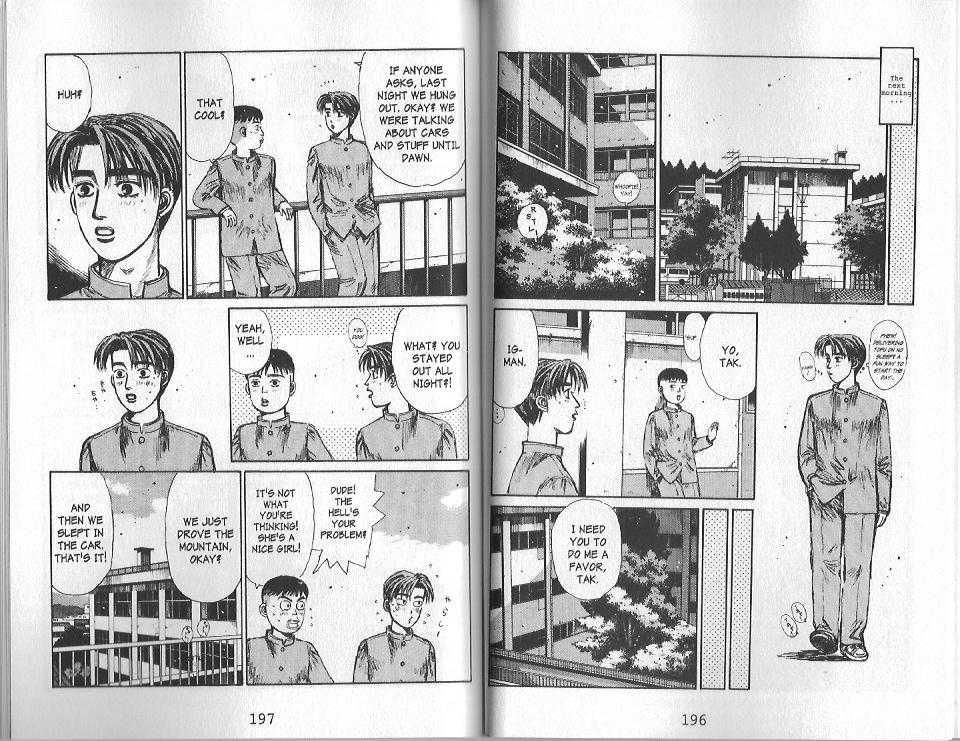Read Initial D Manga Online