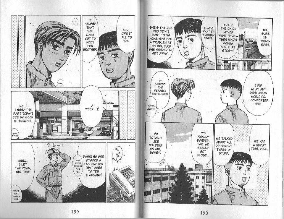 Read Initial D Manga Online