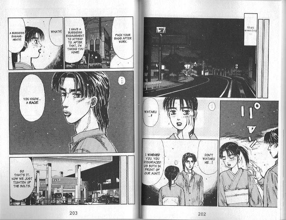 Read Initial D Manga Online