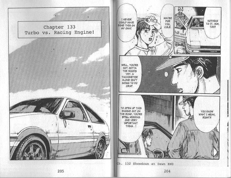 Read Initial D Manga Online