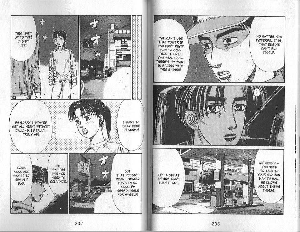 Read Initial D Manga Online