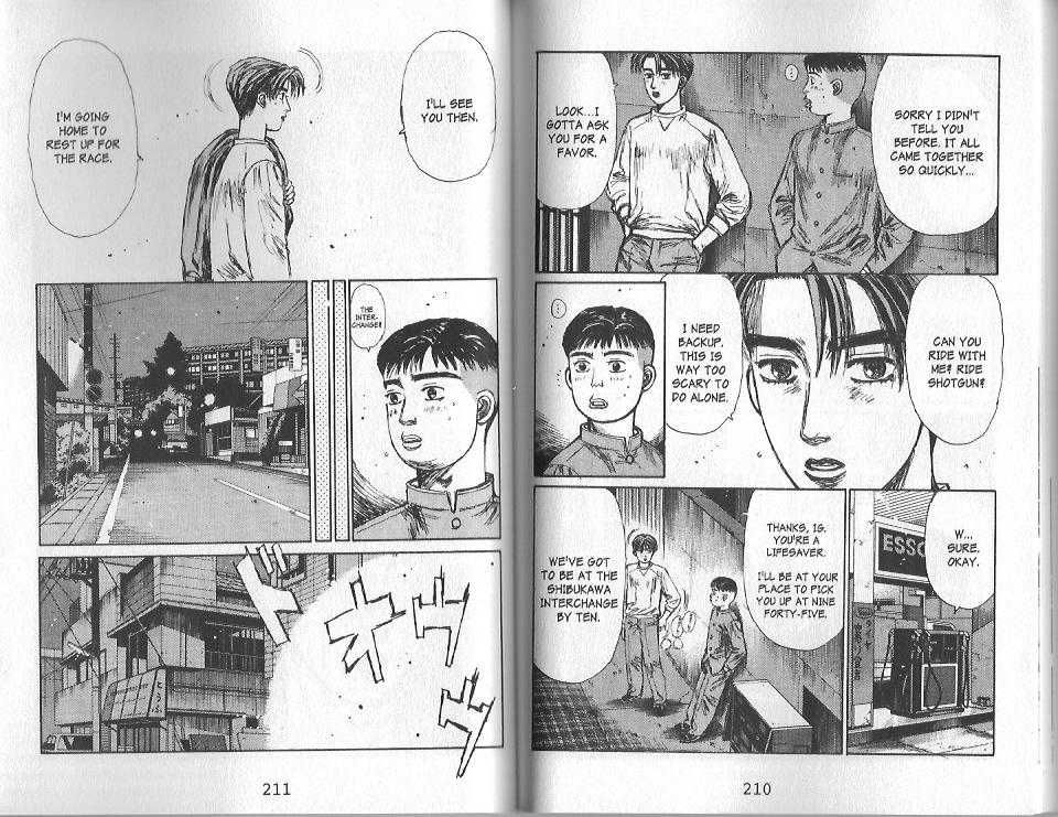 Read Initial D Manga Online