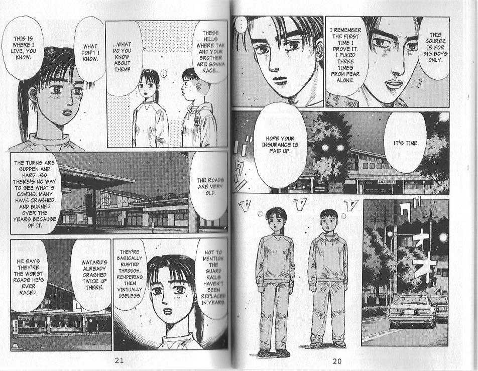 Read Initial D Manga Online