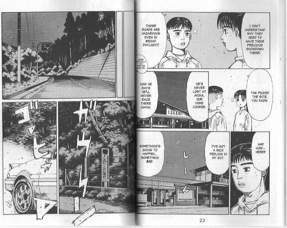 Read Initial D Manga Online