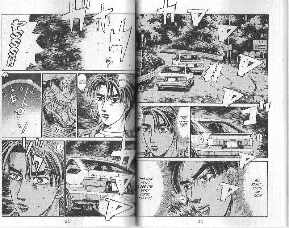 Read Initial D Manga Online