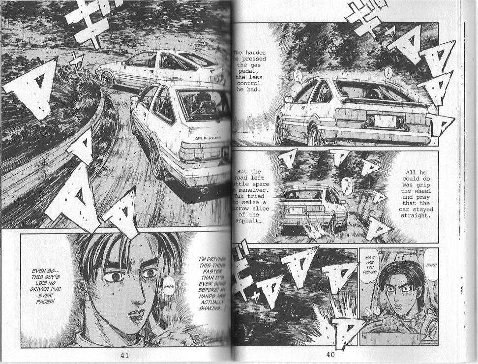 Read Initial D Manga Online