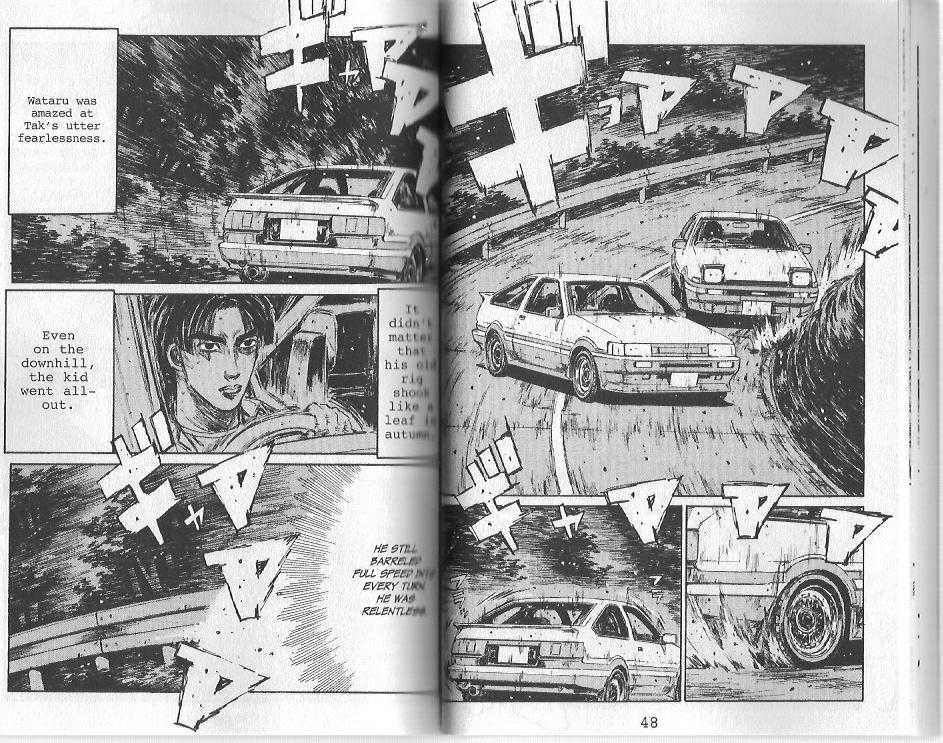 Read Initial D Manga Online