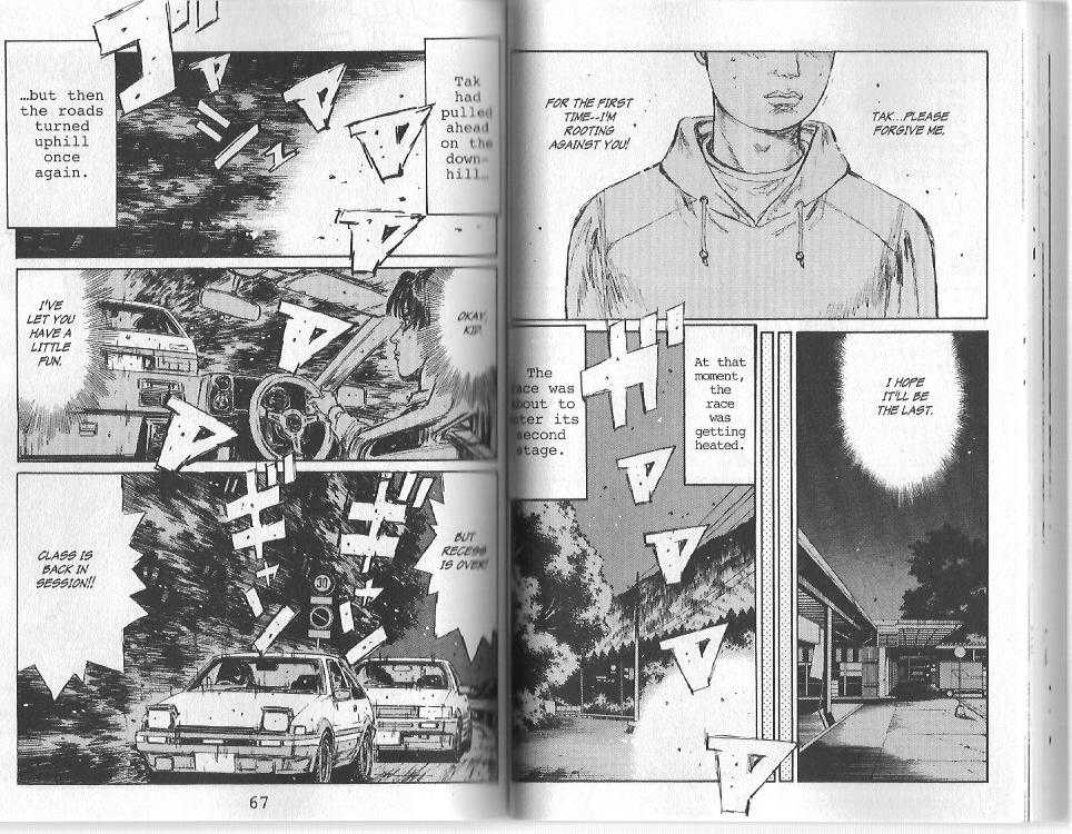 Read Initial D Manga Online