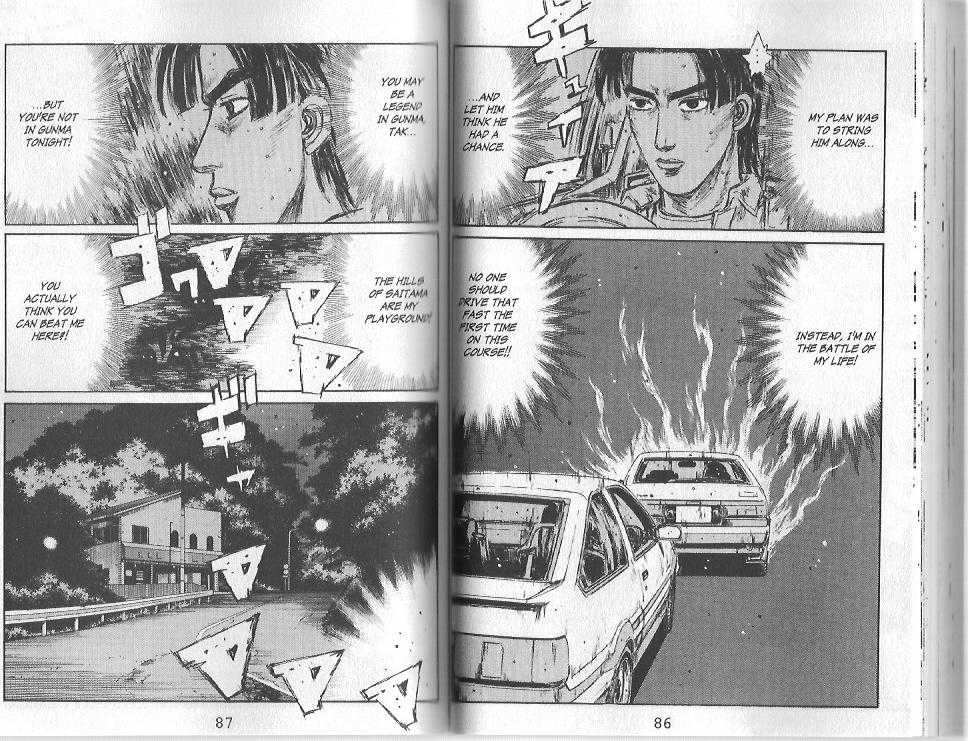 Read Initial D Manga Online