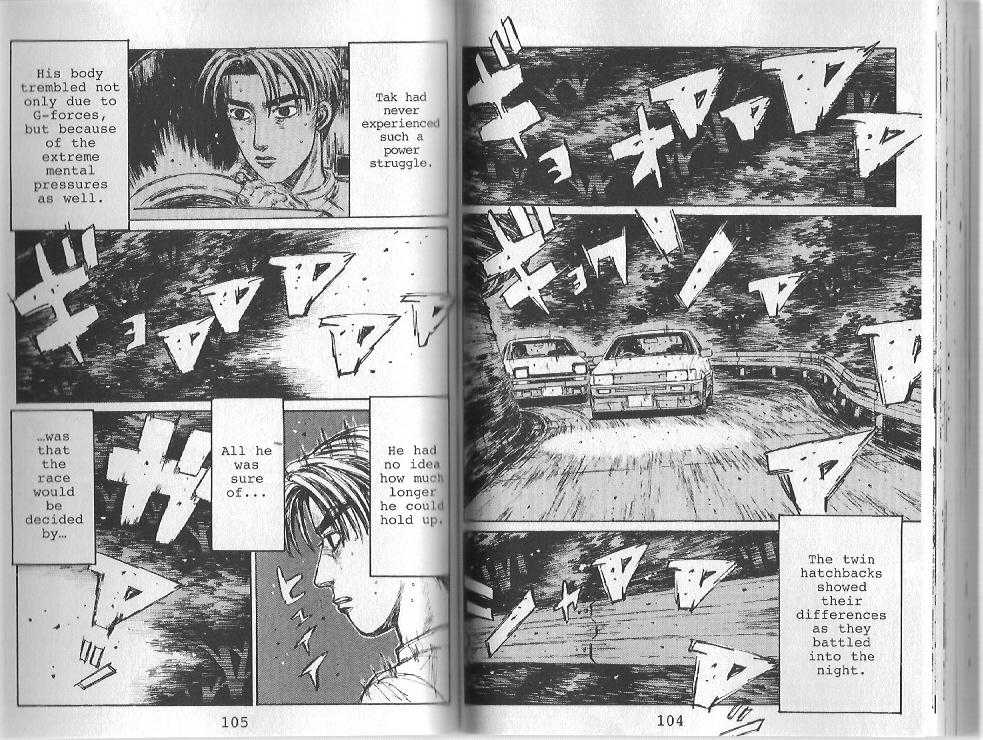 Read Initial D Manga Online