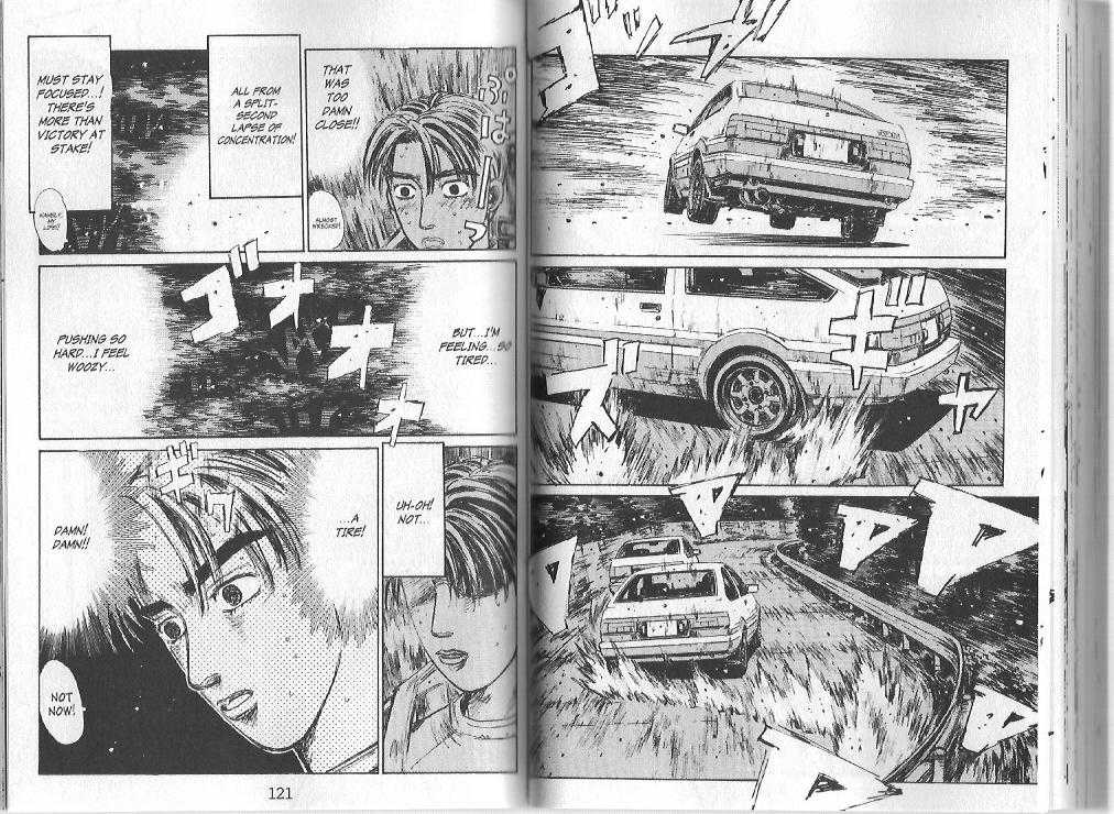 Read Initial D Manga Online