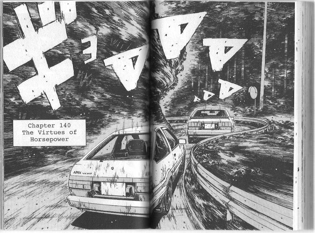 Read Initial D Manga Online