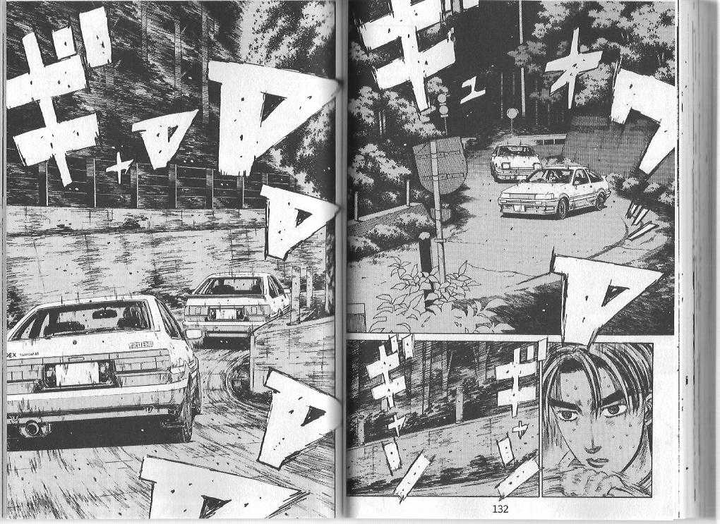 Read Initial D Manga Online