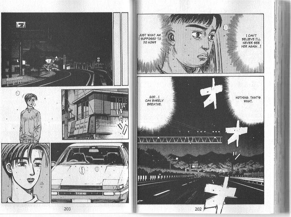 Read Initial D Manga Online