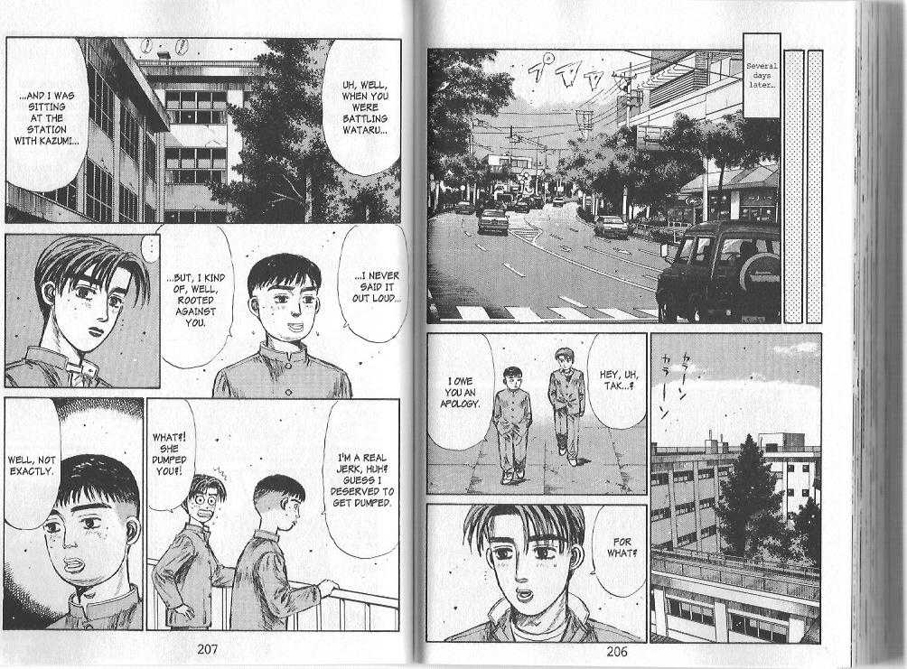 Read Initial D Manga Online