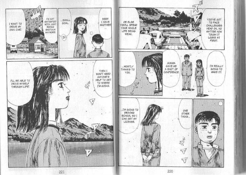 Read Initial D Manga Online