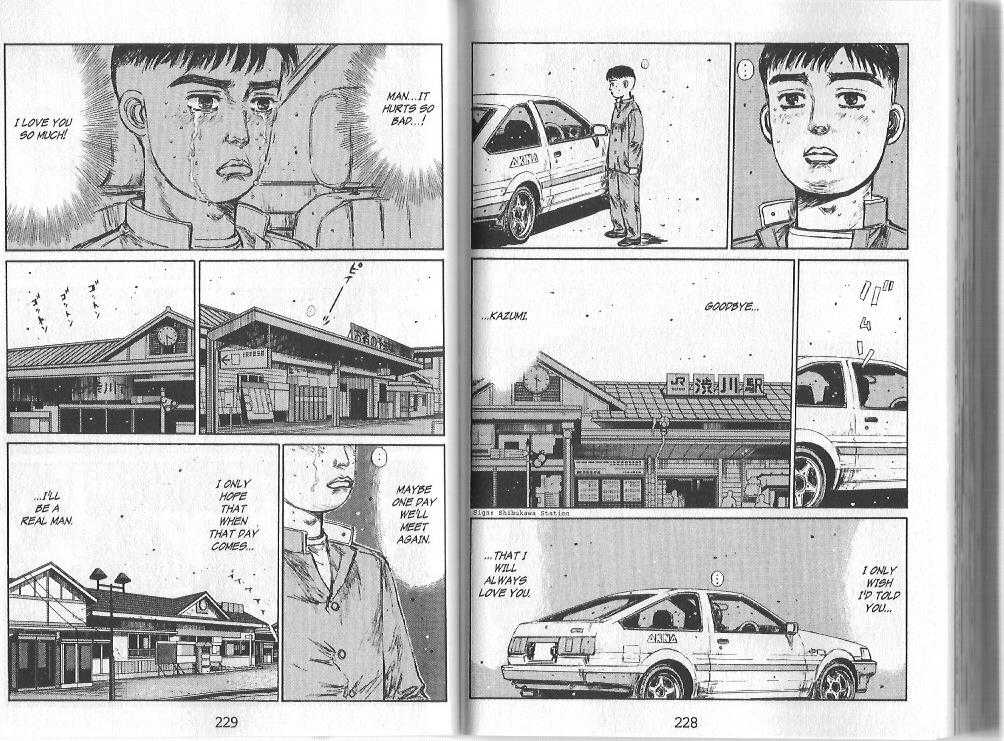 Read Initial D Manga Online