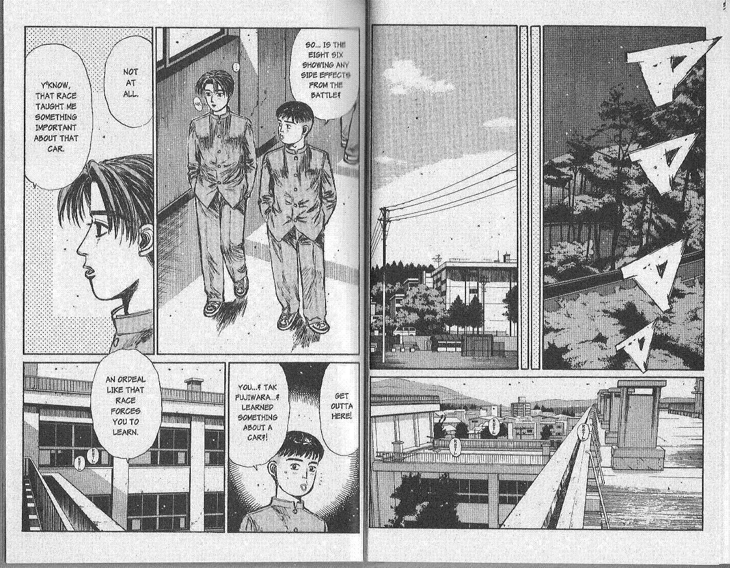 Read Initial D Manga Online