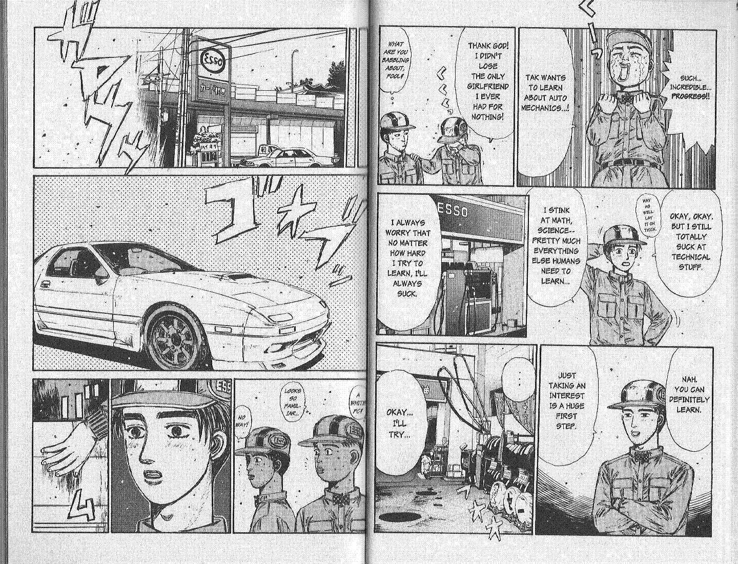 Read Initial D Manga Online
