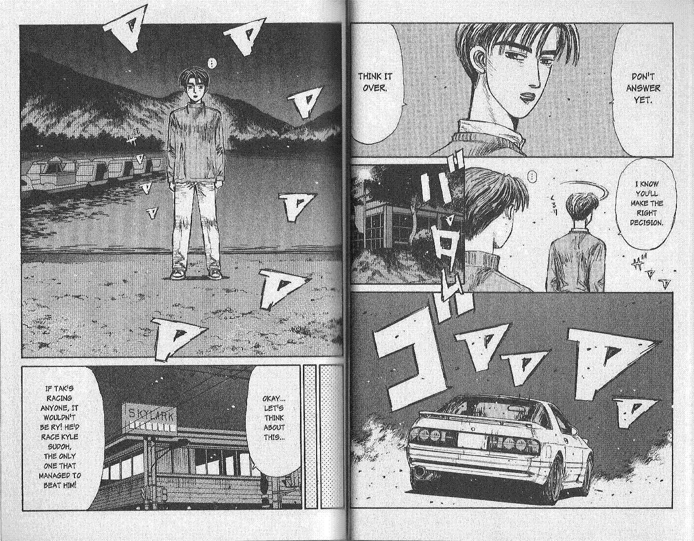 Read Initial D Manga Online
