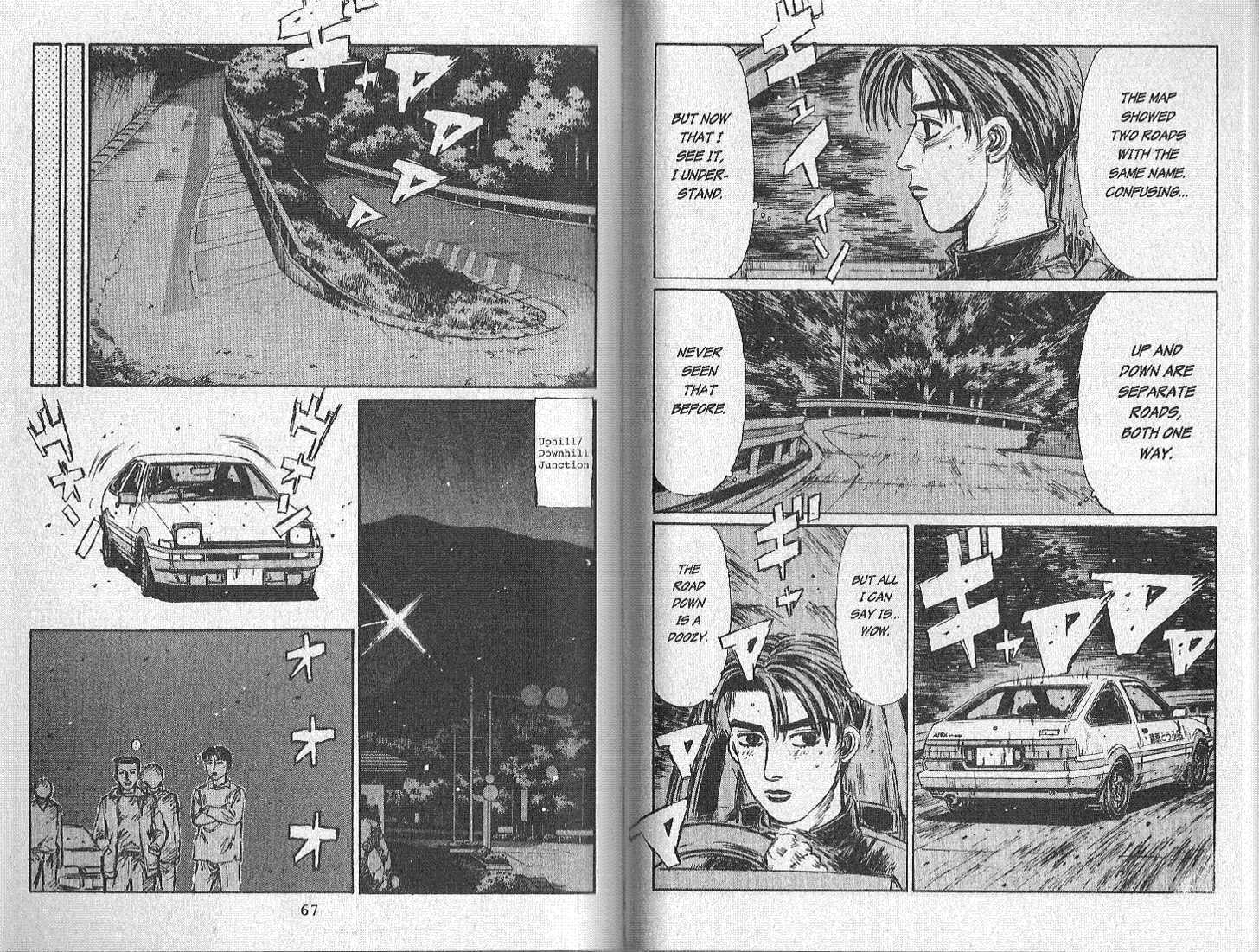 Read Initial D Manga Online