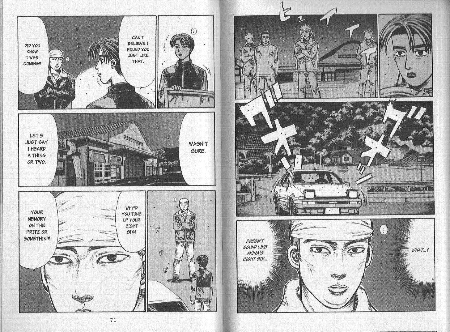 Read Initial D Manga Online