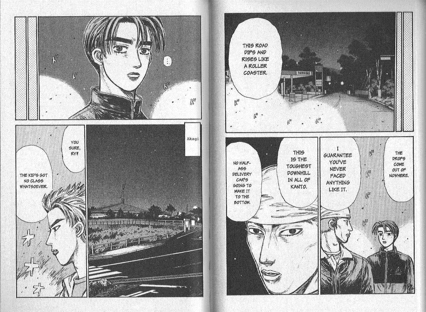 Read Initial D Manga Online