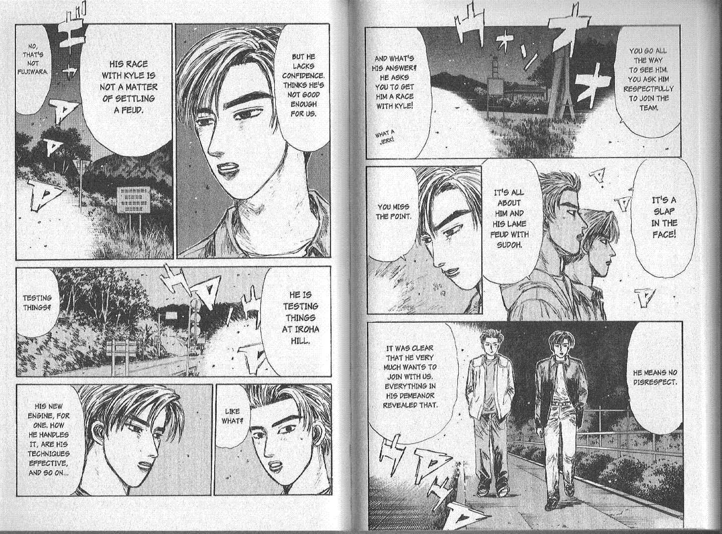 Read Initial D Manga Online