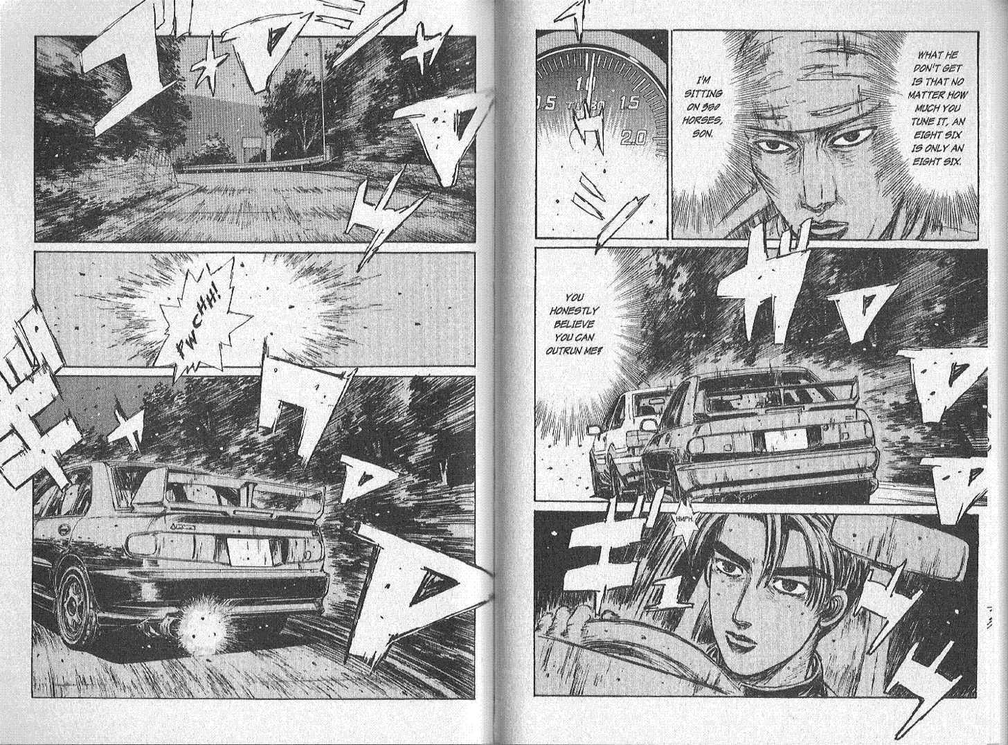 Read Initial D Manga Online