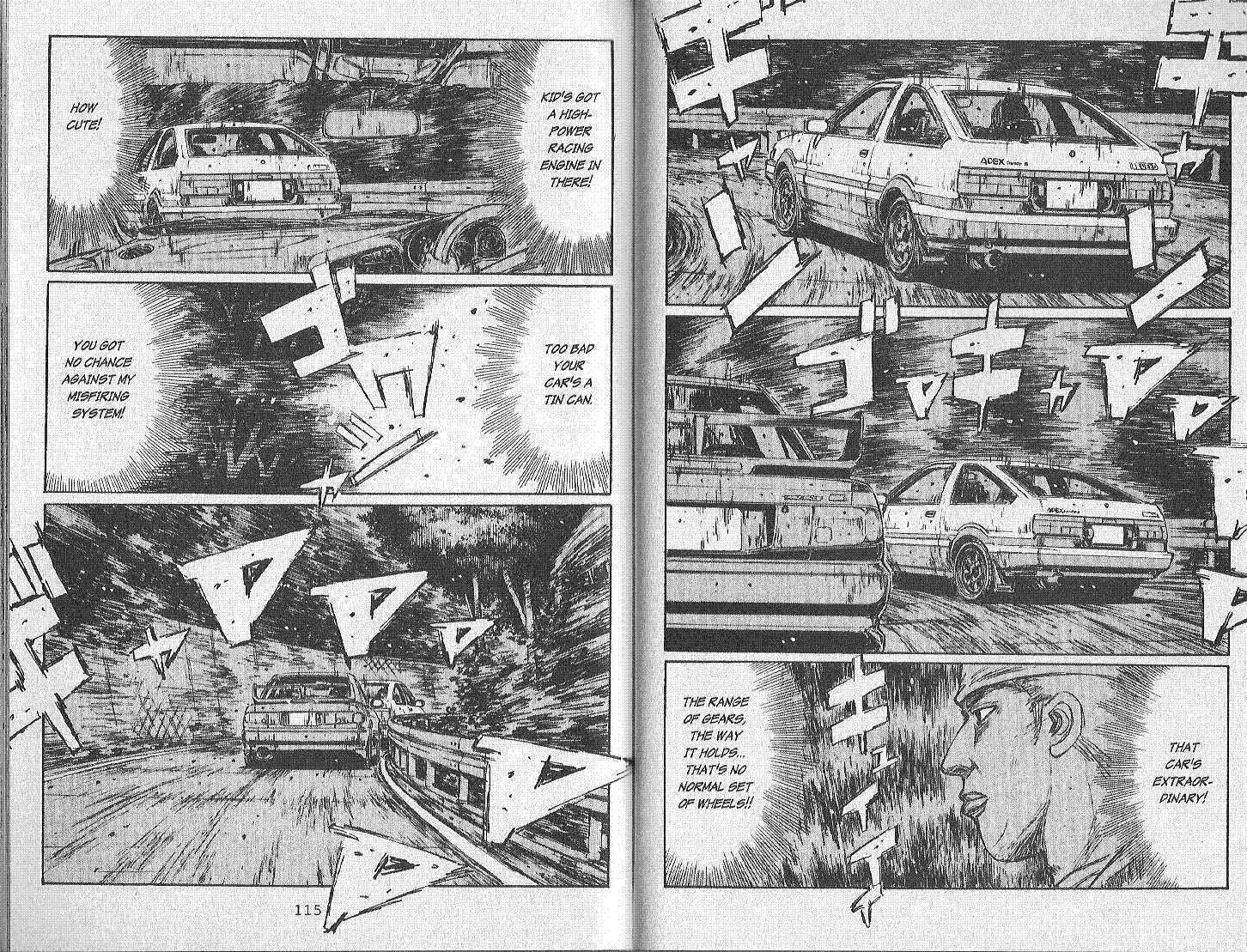 Read Initial D Manga Online