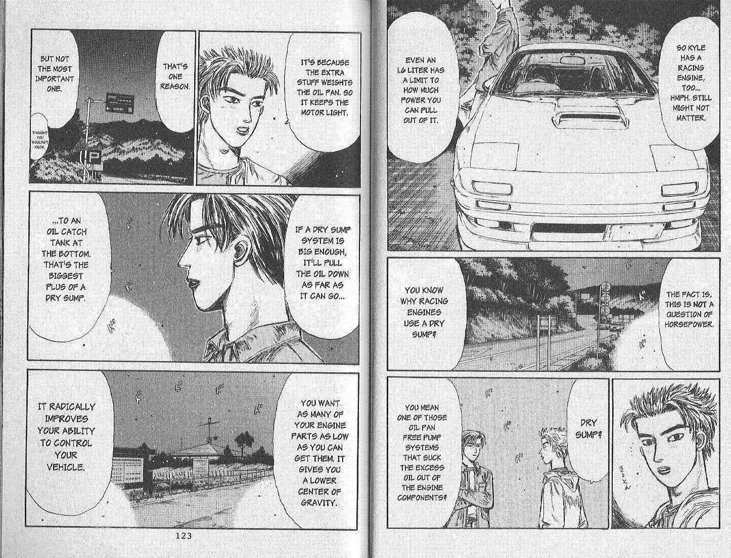 Read Initial D Manga Online