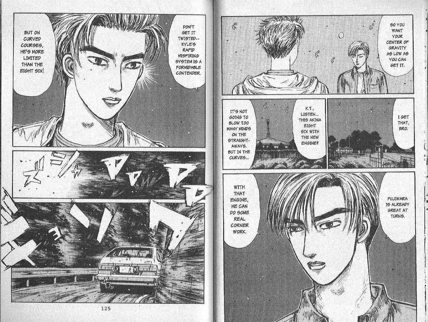 Read Initial D Manga Online
