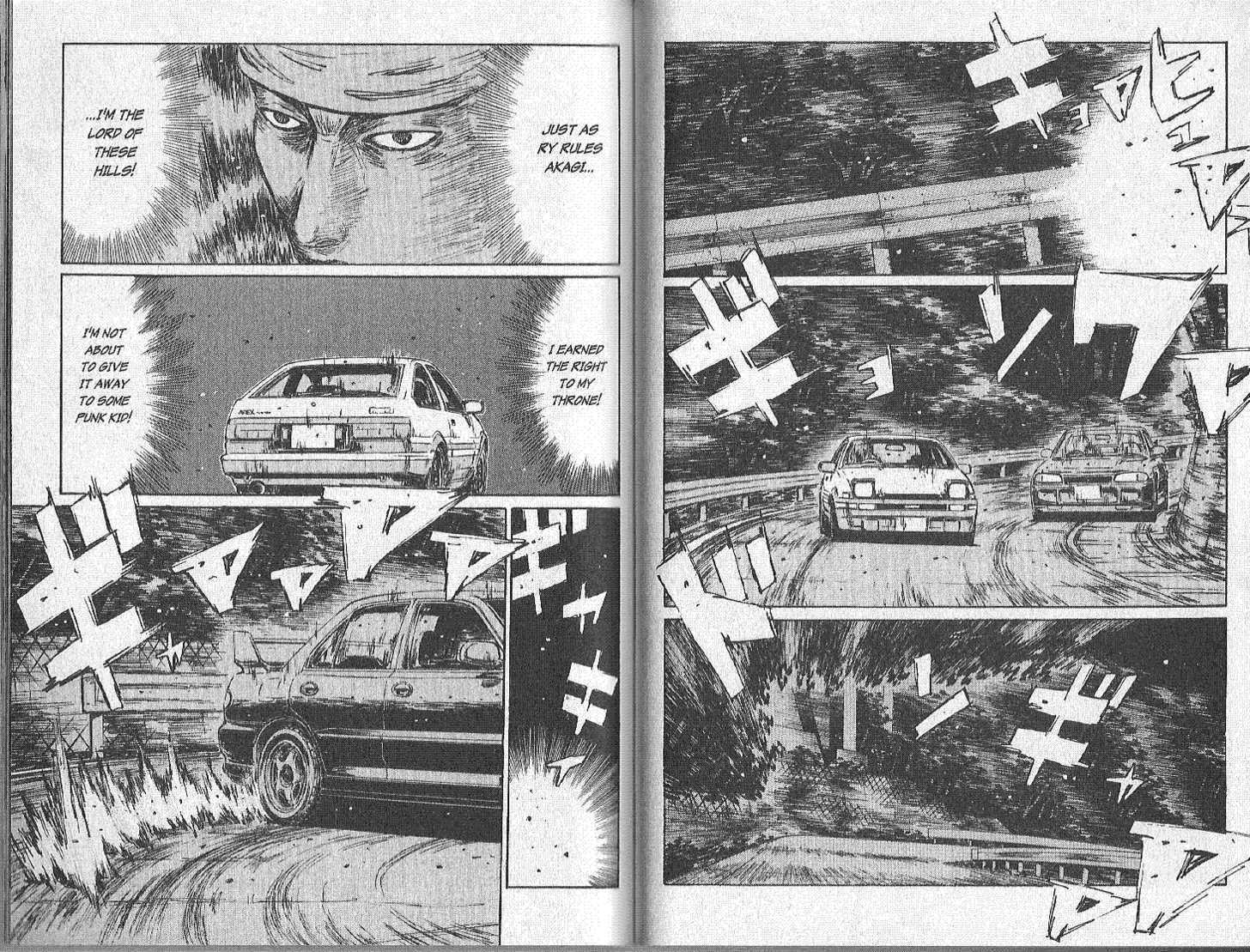 Read Initial D Manga Online