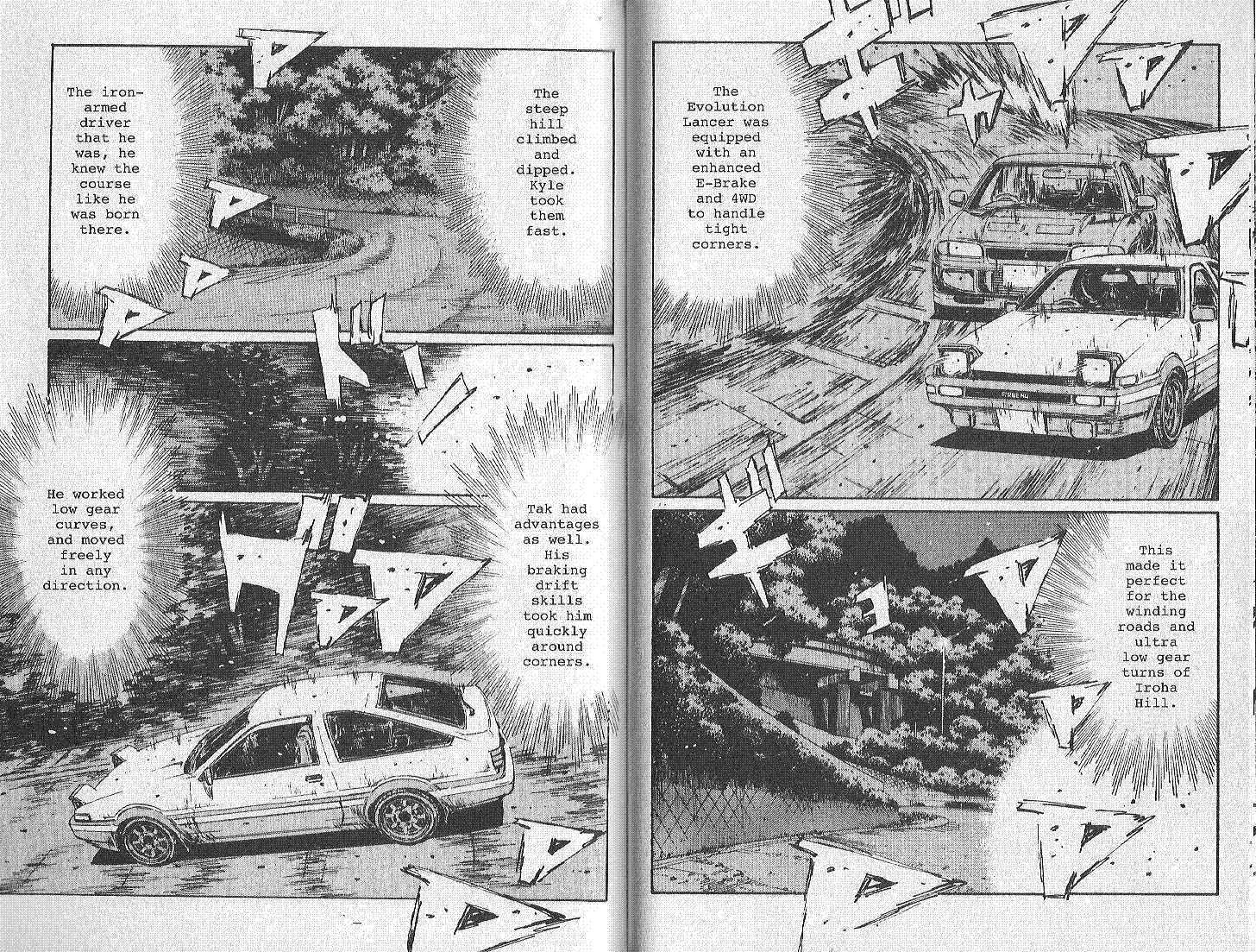 Read Initial D Manga Online