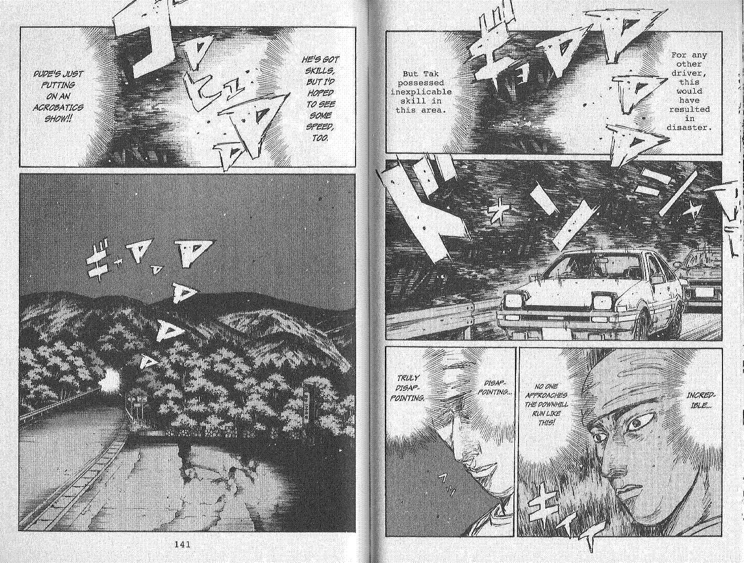 Read Initial D Manga Online
