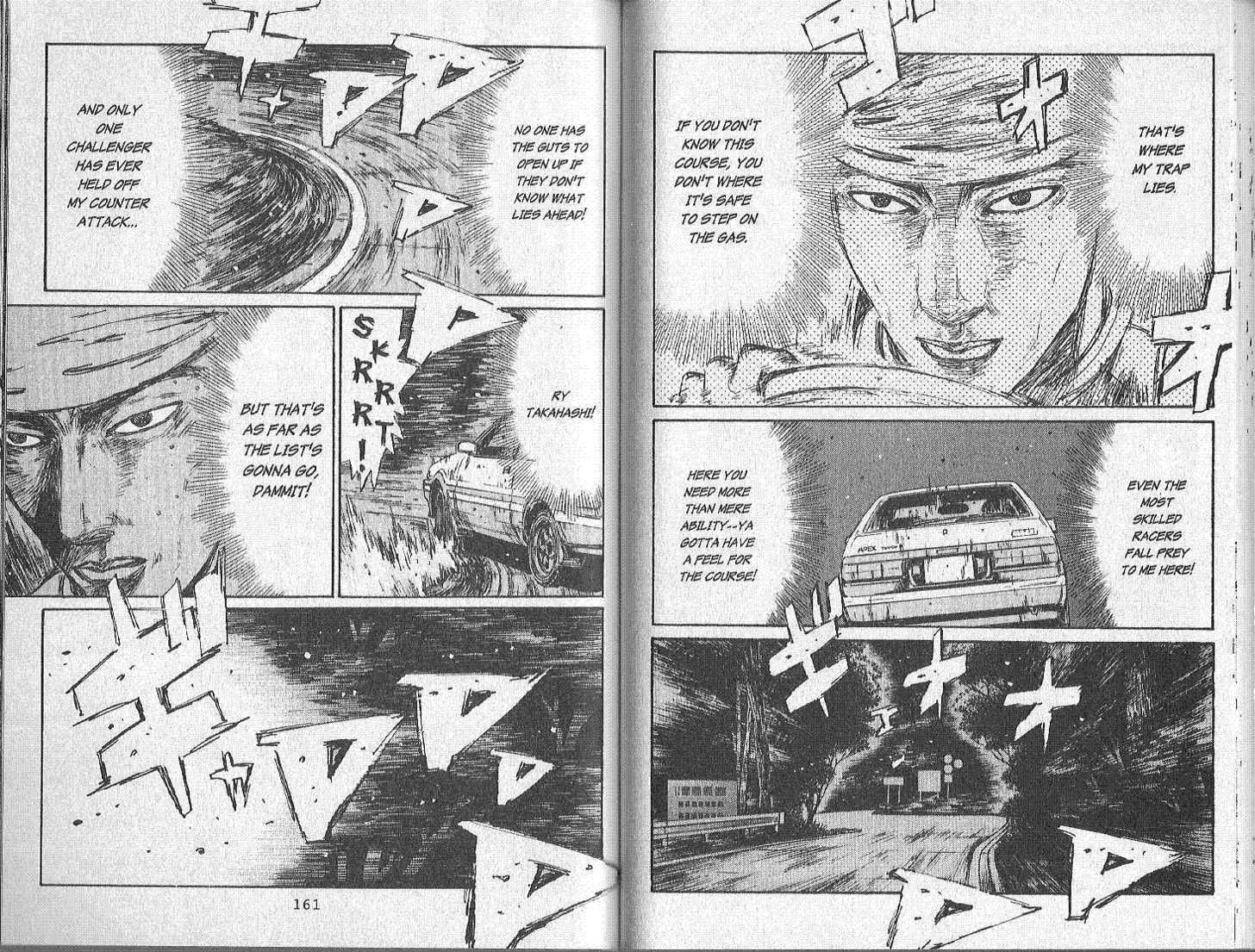 Read Initial D Manga Online