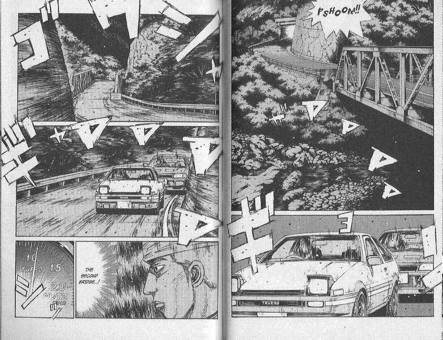 Read Initial D Manga Online