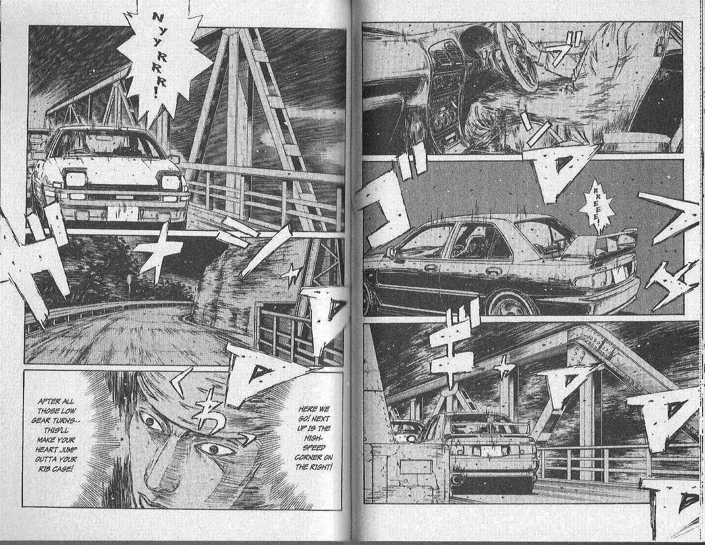 Read Initial D Manga Online