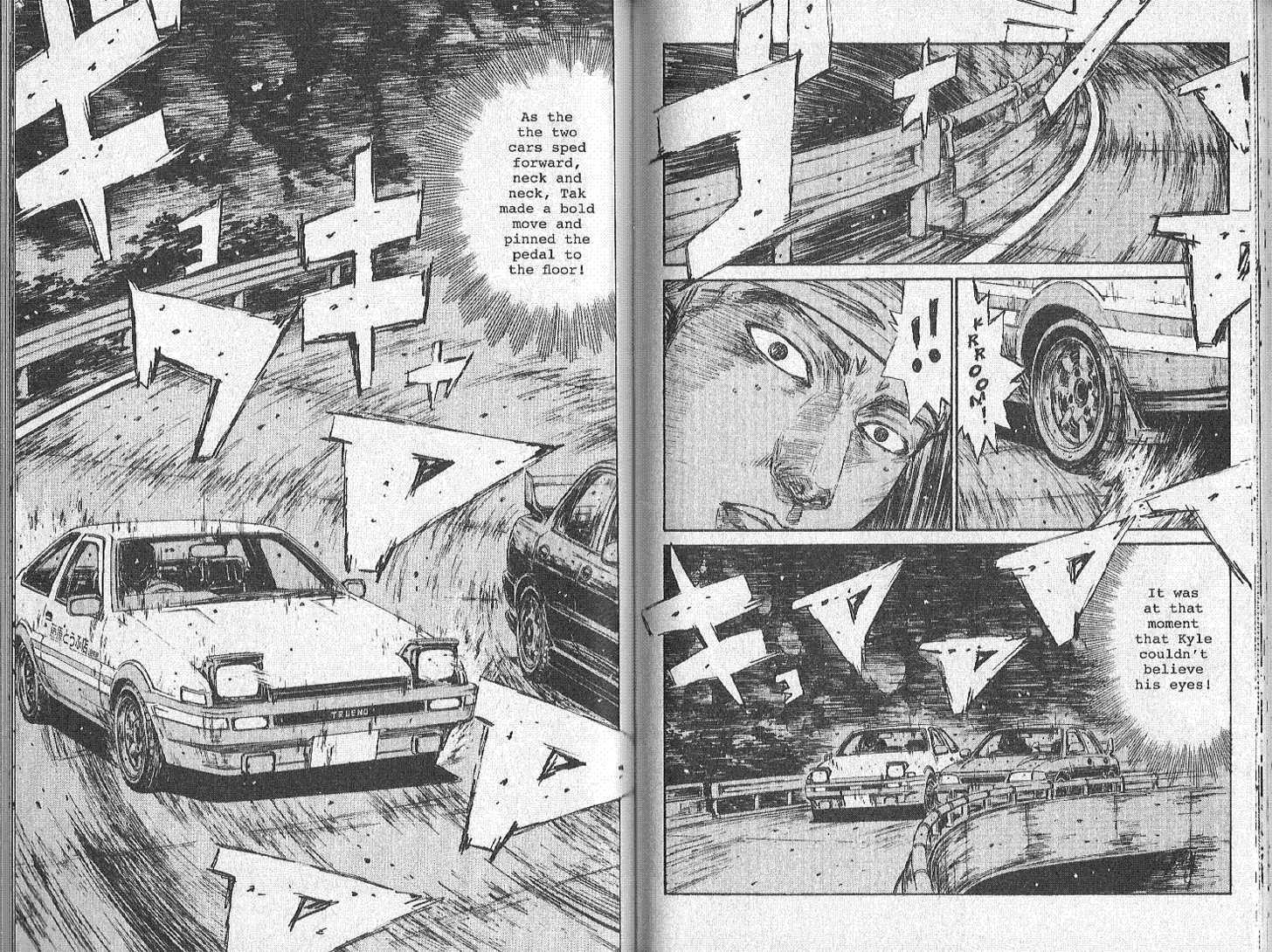 Read Initial D Manga Online
