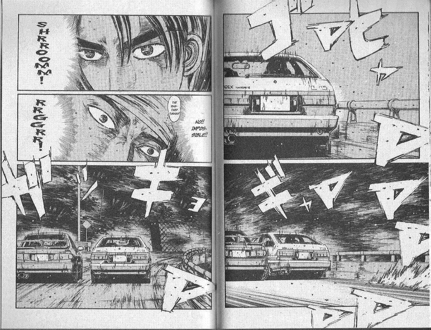 Read Initial D Manga Online