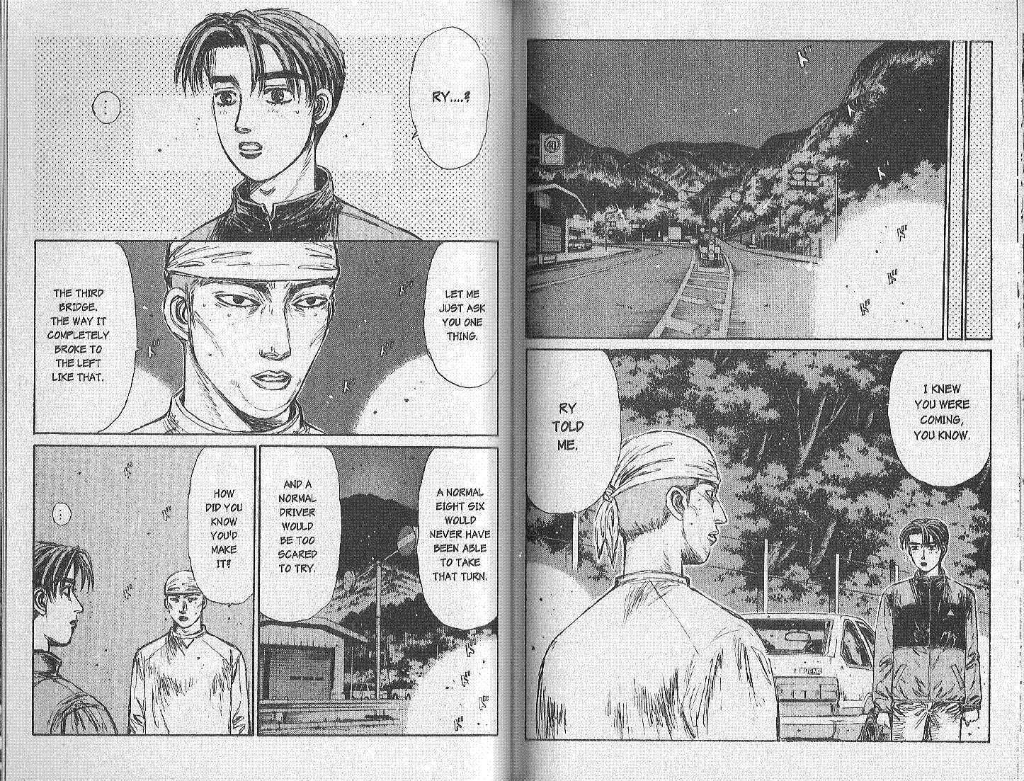 Read Initial D Manga Online