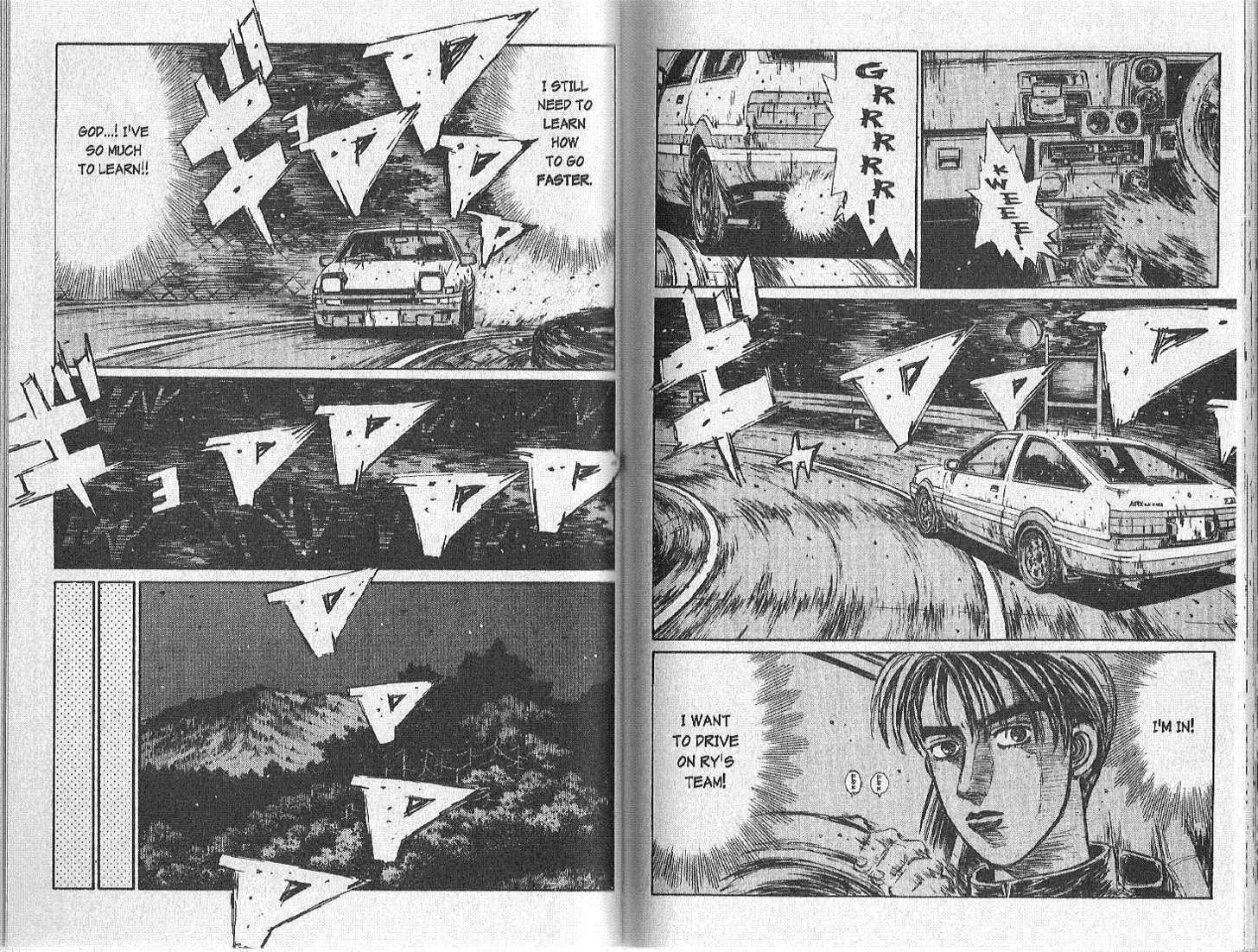 Read Initial D Manga Online
