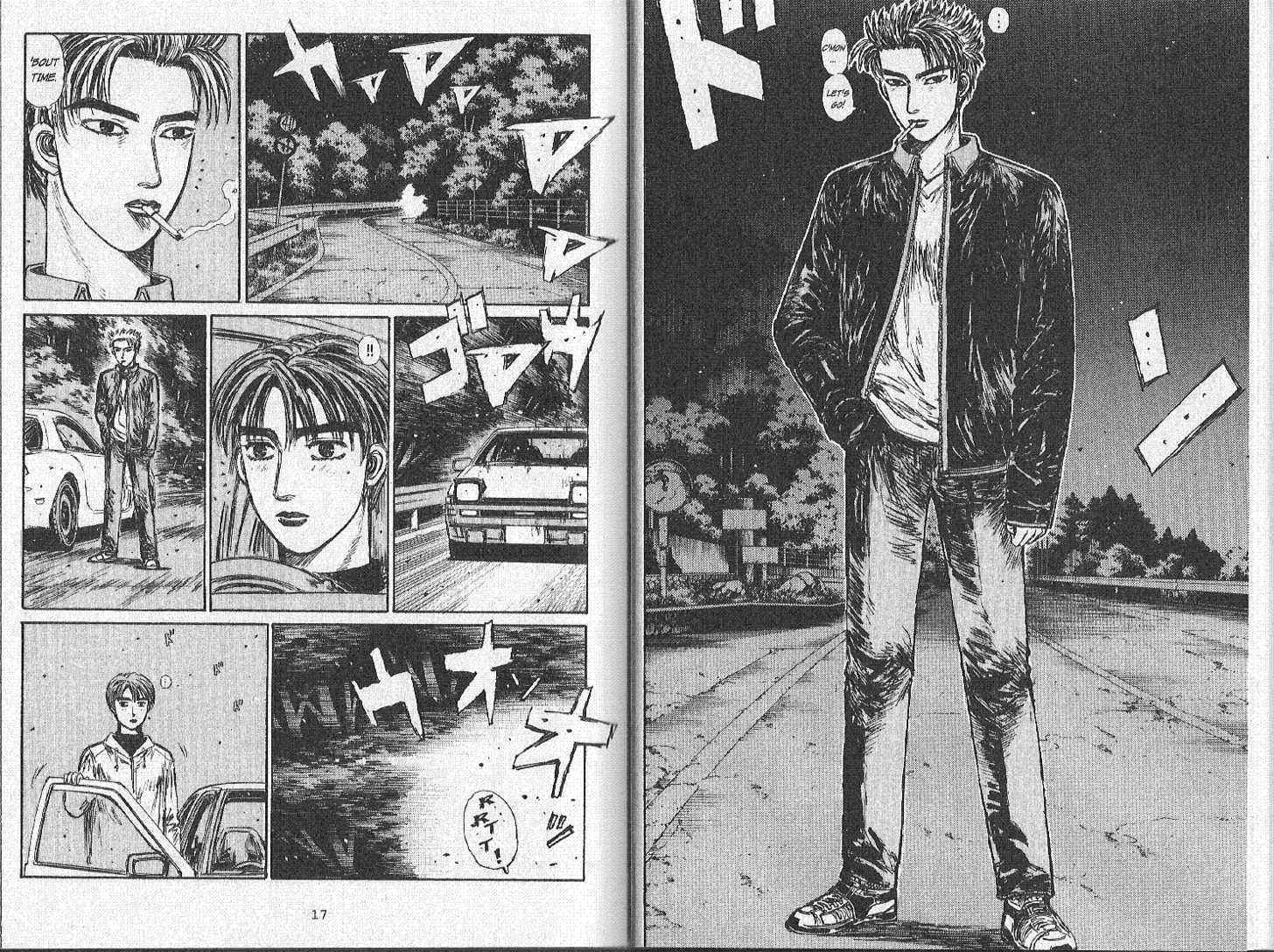 Read Initial D Manga Online