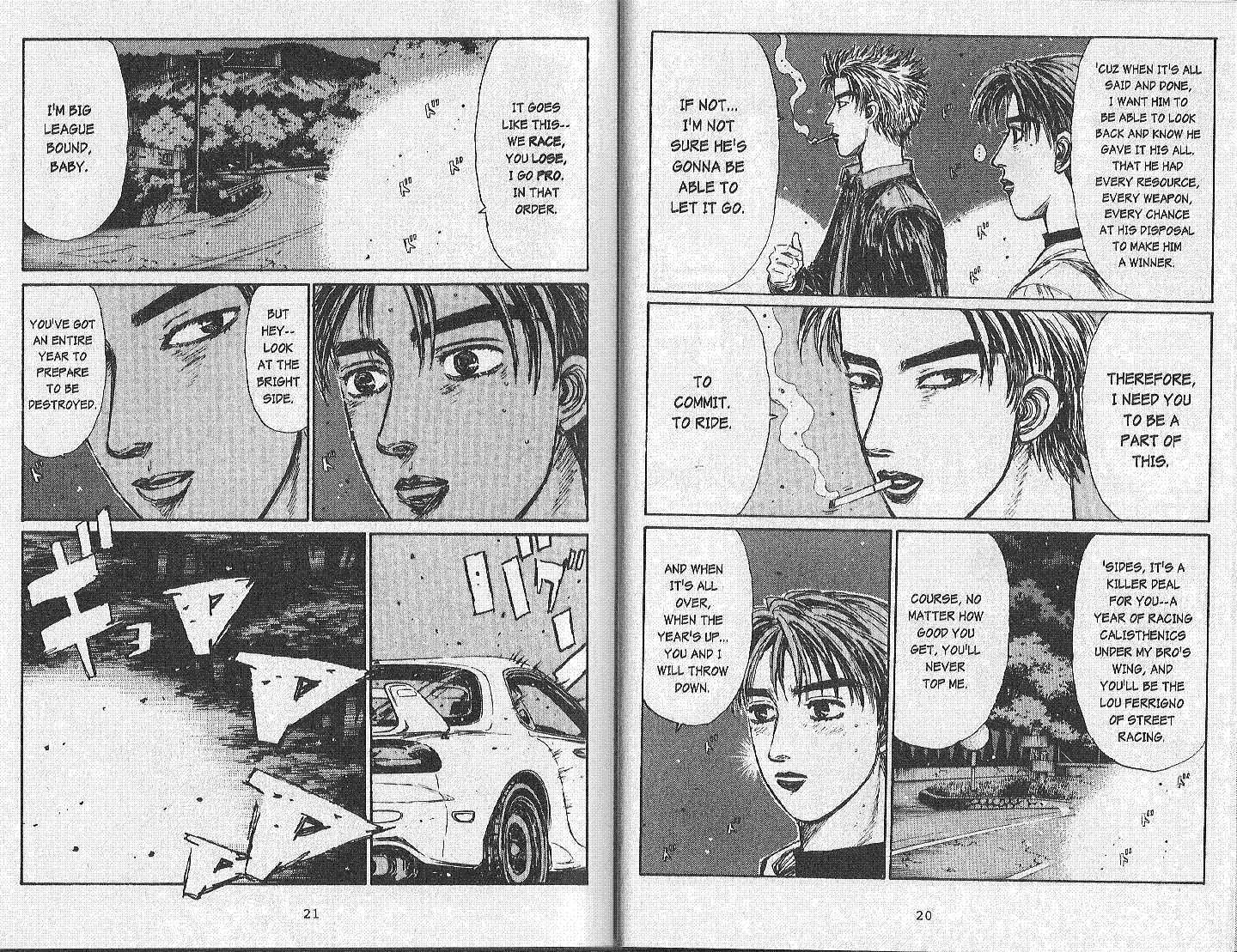 Read Initial D Manga Online