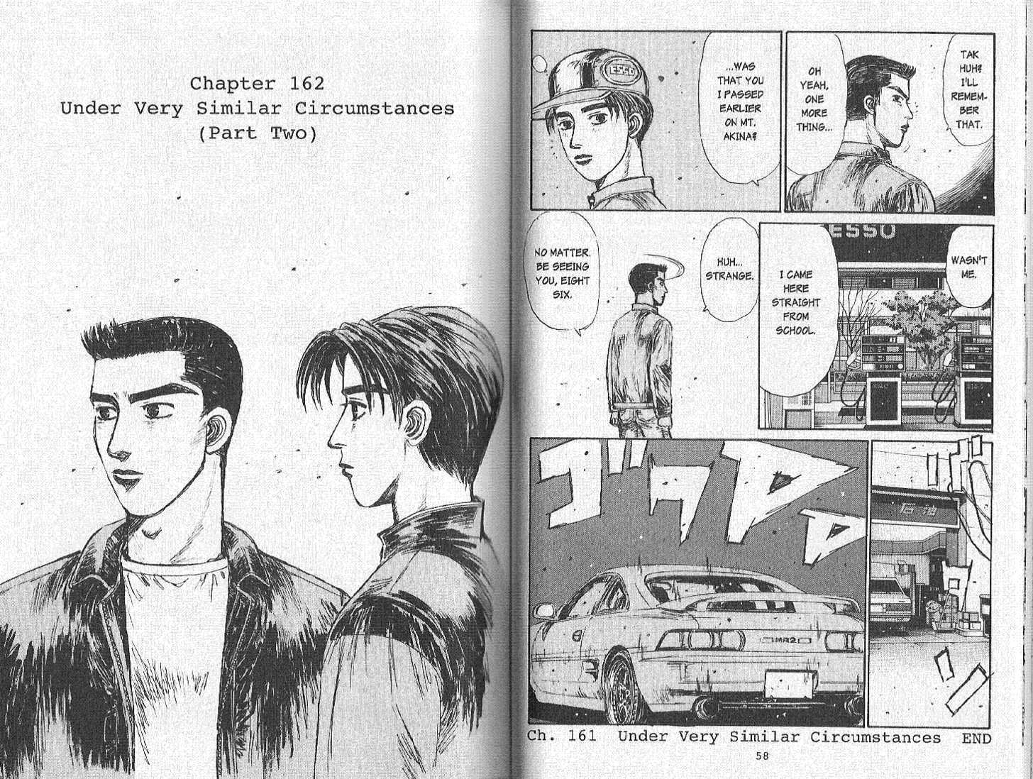 Read Initial D Manga Online